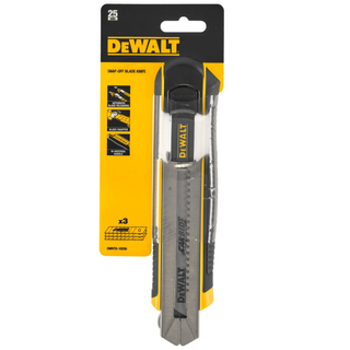 DEWALT DWHT0-10250 törhető pengés kés - 25 mm