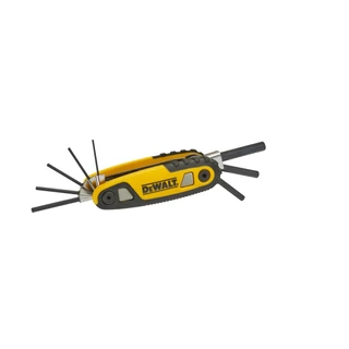 DEWALT DWHT0-70263 imbuszkulcs zsebkészlet