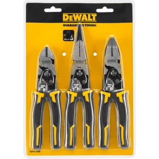 DEWALT DWHT0-70485 3 db-os összetett működésű fogókészlet