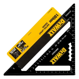 DEWALT DWHT25227-0 17.5 cm-es tetőfedő derékszögű háromszög