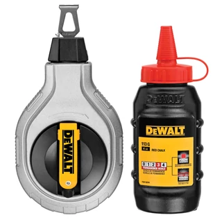 DEWALT DWHT47408-0 6:1 kicsapózsinór piros krétaporral