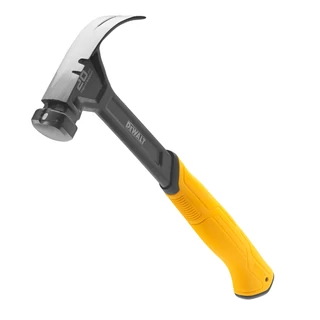 DEWALT DWHT51009-0 hajlított acél kalapács - 565 g | 20 oz