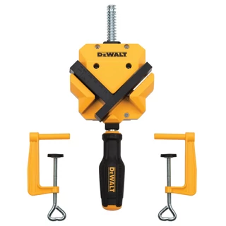 DEWALT DWHT83853-0 sarokszorító asztali rögzítőkkel