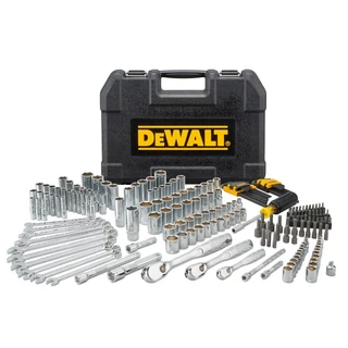 DEWALT DWMT81534-1 mechanikus szerszámkészlet, metrikus - 205 db