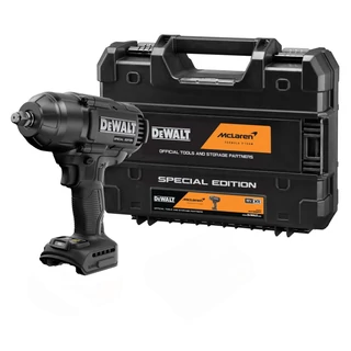 DEWALT DCF99MNT-QW McLaren Design 1/2"-os ütve-csavarozó, akku és töltő nélkül, TSTAK kofferben