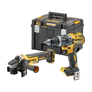 DEWALT DCK2080NT-XJ 18V-os gépszett akku és töltő nélkül.