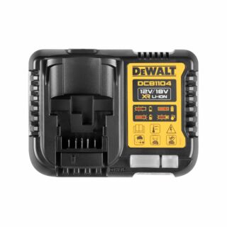 DEWALT DCB1104-QW XR Compact akkumulátor töltő - 12-18V