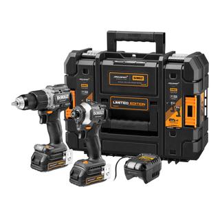 DEWALT DCK200ME2GT-QW kombó szett - McLaren Edition