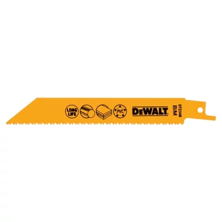 DEWALT kardfűrészlap, Cobalt - 152 mm