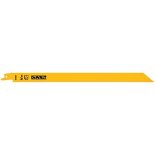 DEWALT kardfűrészlap, bimetál - 228mm