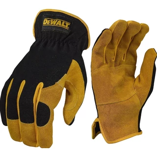 DeWalt DPG216L Hybrid performance kesztyű - bőr