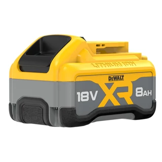 DEWALT DCB1880-XJ 8 Ah XR li-ion akkumulátor, 18V-os gépekhez, EXTRÉM igénybevételhez.