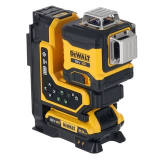 DEWALT DCLE34035B-XJ 3X360-as távirányítós LÉZER, akku és töltő nélkül