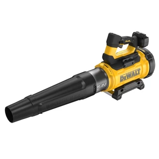 DEWALT DCMBL777N-XJ 54V XR nagy teljesítményű lombfújó akku és töltő nélkül.