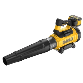 DEWALT DCMBL777X1-QW 54V XR nagy teljesítményű lombfújó 9.0 Ah-s akkuval, töltővel