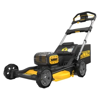 DEWALT DCMWP134W2-QW 2x18V-os III. generációs akkus fűnyíró, 2 x 8 Ah (DCB1880-XJ) akksival, dupla gyorstöltővel. 