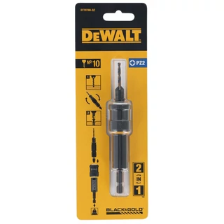 DEWALT DT70788-QZ előfúró-behajtó adapter 10-es furathoz, BLACK&amp;GOLD Series. 