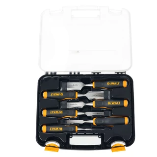 DEWALT DWHT16852-9 6 db-os üthető favéső készlet, egyedi kofferben. Bruttó: [PRICE]