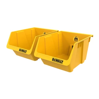 DEWALT DWST82813-1 műanyag tároló - 2 DARABOS CSOMAG - DXL