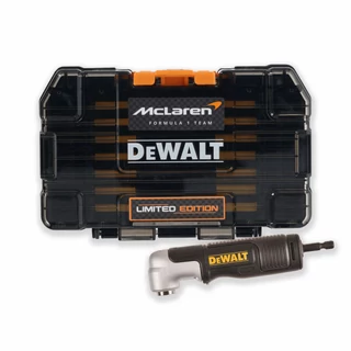DEWALT DT70782-QZ McLaren  BIT KÉSZLET - SAROKFÚRÓ ADAPTERREL