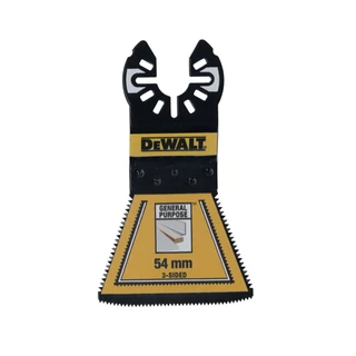 DEWALT 3 oldalú BiMetál fűrészlap multigéphez - 53 mm.