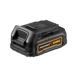 DEWALT DCBP034M 1.7 Ah-s akkumulátor McLaren EDITION OEM kiszerelés