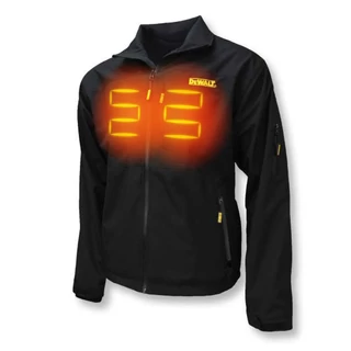 DeWalt fűthető Soft-Shell kabát, akkuval, töltővel