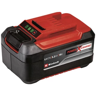 Einhell 5.2 Ah-s Power X-Change Plus akkumulátor, 18V-os rendszerhez.