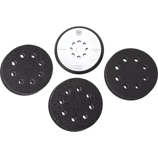 FEIN tépőzáras csiszoló készlet d115mm talp+P 60/P 80/P180 2-2db ( 63806195020)