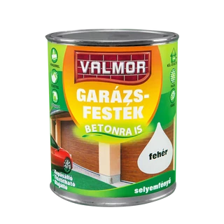 VALMOR Garázsfesték fekete Ral 9005 0,75l
