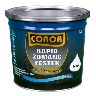 COROR Rapid Zománc fehér - 2.5l