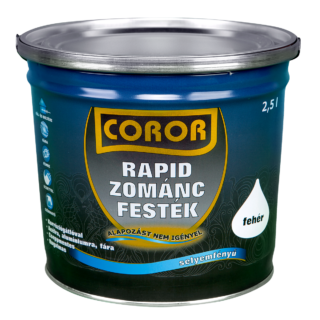 COROR Rapid Zománc sötét barna 2,5l