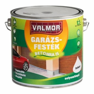 VALMOR Garázsfesték fehér - 2.5 l