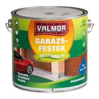 VALMOR Garázsfesték kék Ral 5015 - 2.5 l