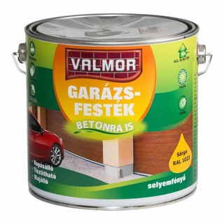  VALMOR Garázsfesték sárga Ral 1023 - 2.5 l