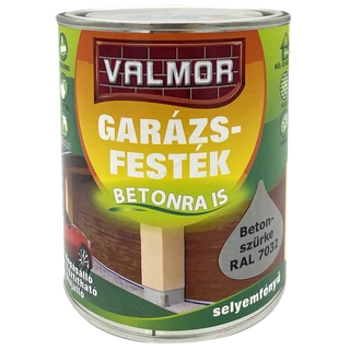 VALMOR Garázsfesték betonszürke Ral 7032 - 2.5 l