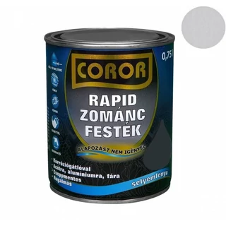 COROR Rapid Zománc festék - ezüst RAL 7016 - 2.5 L