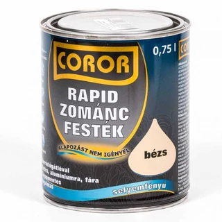 COROR Rapid Zománc bézs Ral - 0.75 l