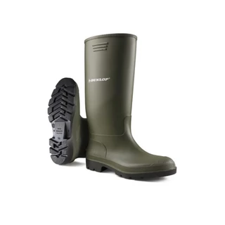 Csizma 44-es Pricemastor zöld PVC Dunlop (GAND95044)