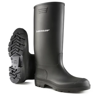 Csizma 40-es Pricemastor fekete PVC Dunlop (GAND95540)