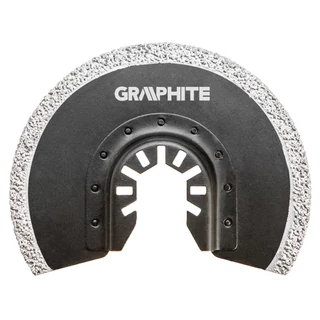 Graphite fűrészlap multifunkciós géphez - 85 mm, kerámiához