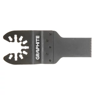 Graphite fűrészlap multifunkciós géphez - 20 mm, fához