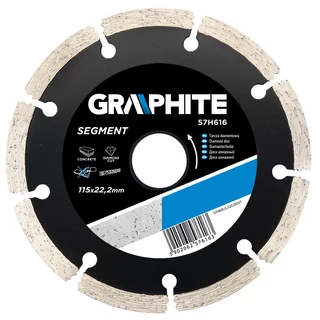 Graphite gyémántvágó - 115mm szegmens