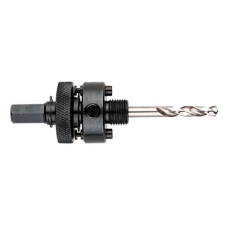 Graphite lyukfűrészhez felfogó adapter 32-105mm