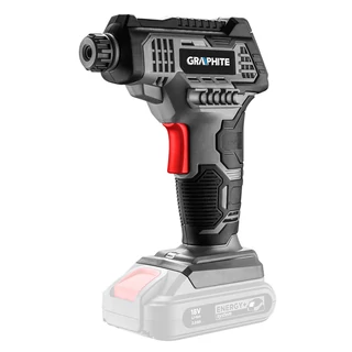GRAPHITE akkus kompresszor - Energy+ 18V max 7 bar  akku nélkül