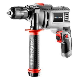 Graphite vezetékes ütvefúró, kofferben - 650 W