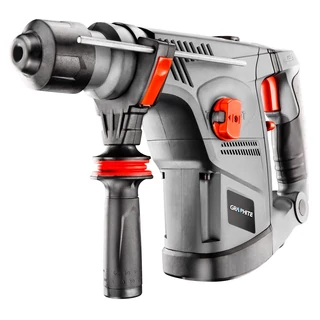 Graphite fúró- vésőkalapács - SDS Plus 4,2J 900W álló kofferben