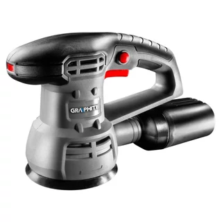 Graphite excentercsiszoló - 430W 125/150 mm állítható sebesség