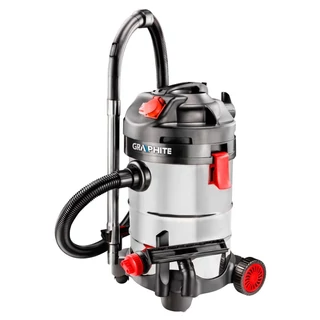Graphite 1500W 30L Inox porszívó