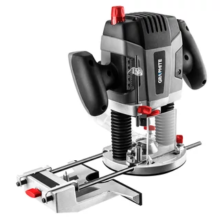 GRAPHITE felsőmaró - 1300W 8-12mm 11000-28000rpm